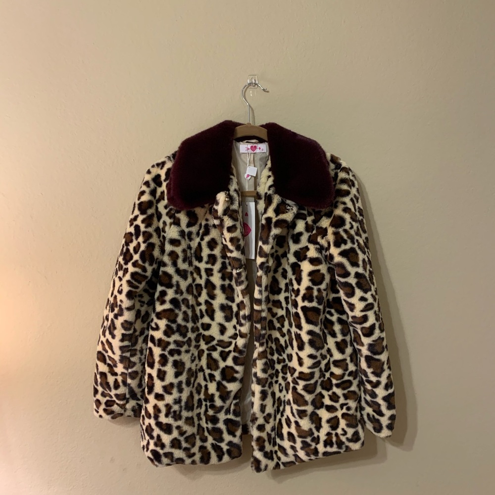 Leopard jacket - Picture 2 of 7